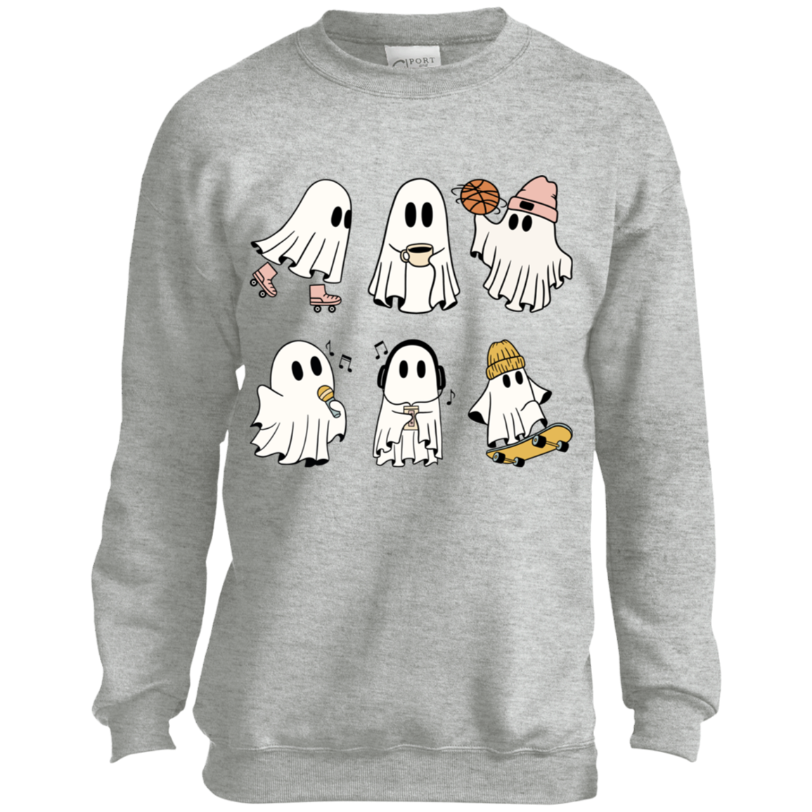 Ghost Activities Sweatshirt and Hoodie for Youth and Adults