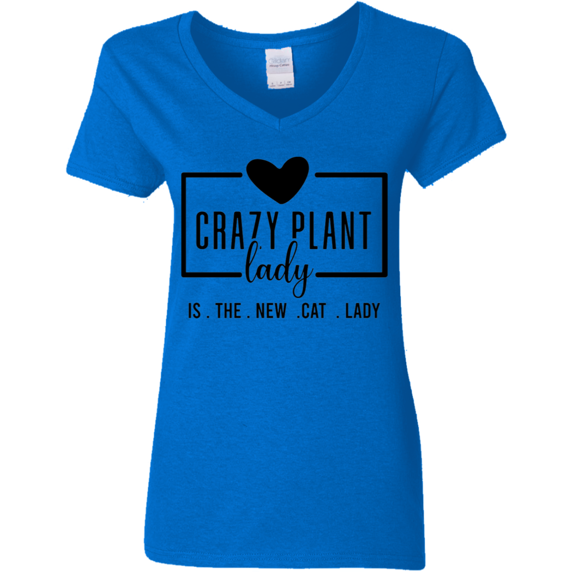 Crazy Plant Lady T-Shirt and V-Neck