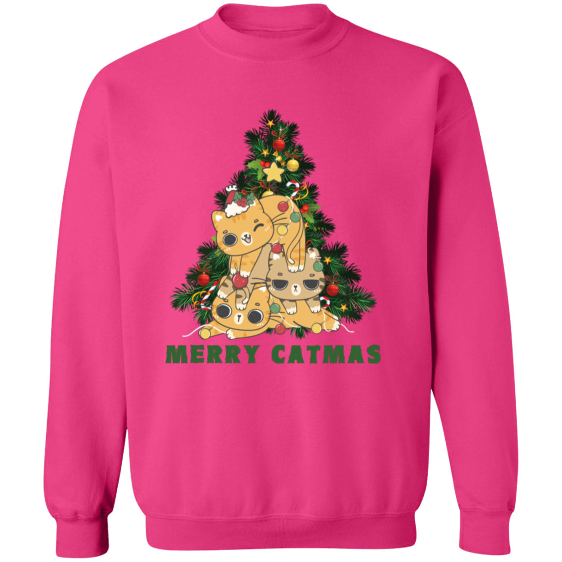 Catmas Sweatshirt