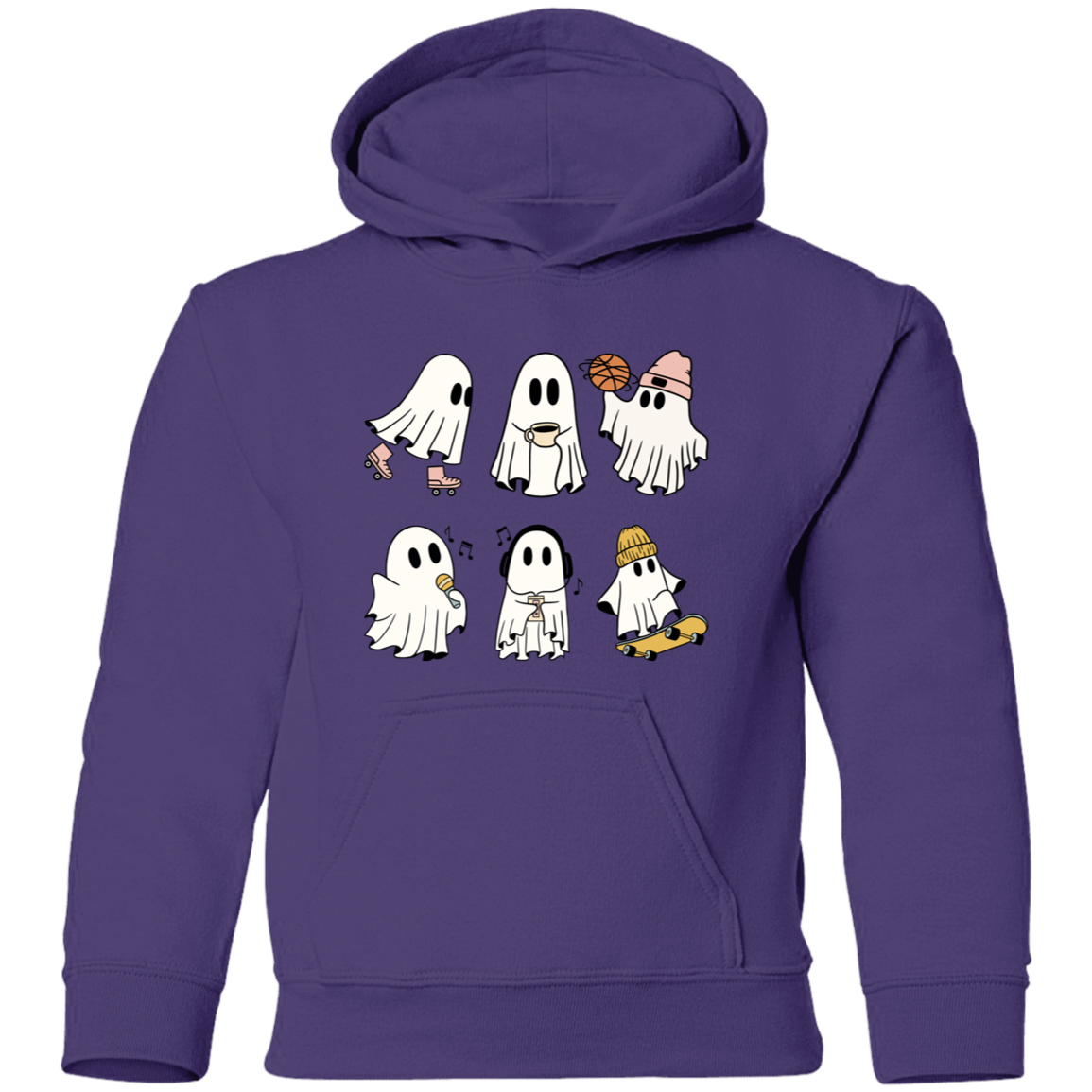 Ghost Activities Sweatshirt and Hoodie for Youth and Adults