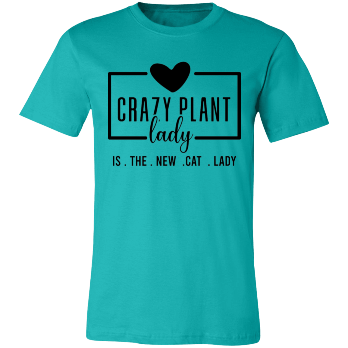 Crazy Plant Lady T-Shirt and V-Neck