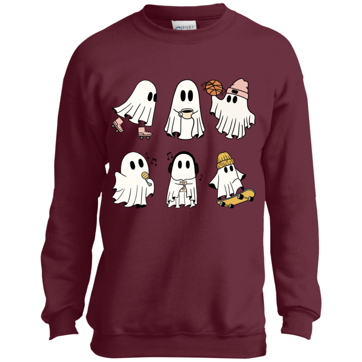 Ghost Activities Sweatshirt and Hoodie for Youth and Adults