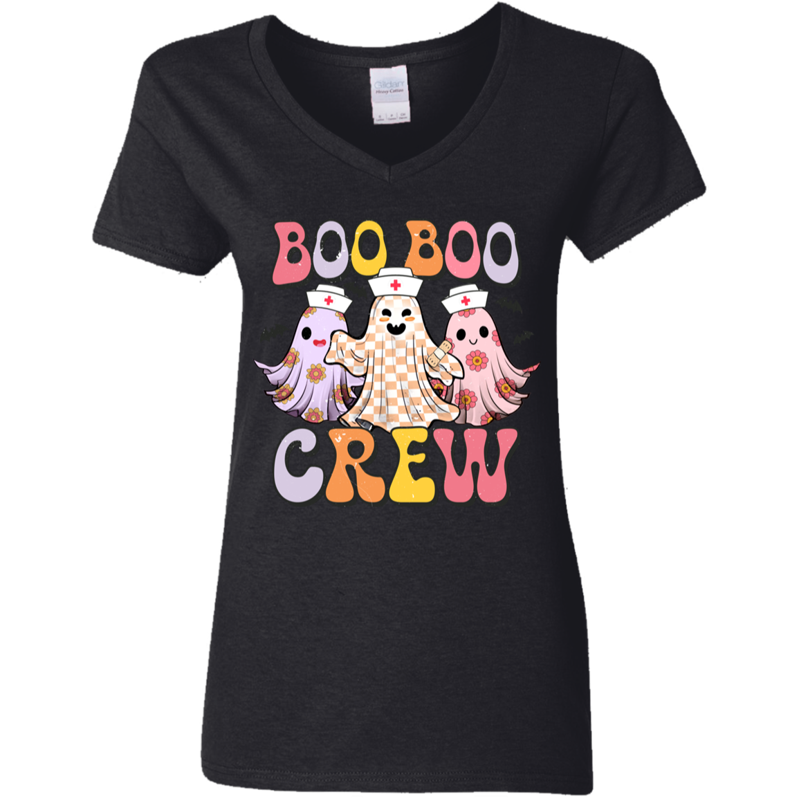 Boo Boo Crew T-shirt and V-Neck