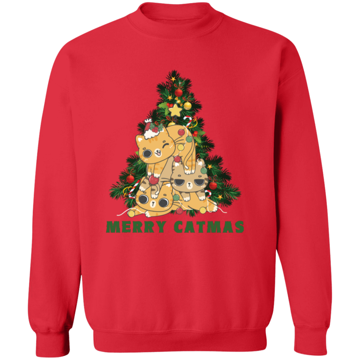 Catmas Sweatshirt