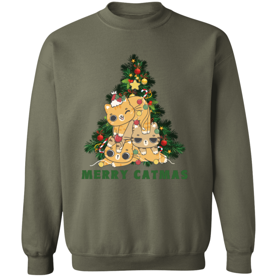 Catmas Sweatshirt