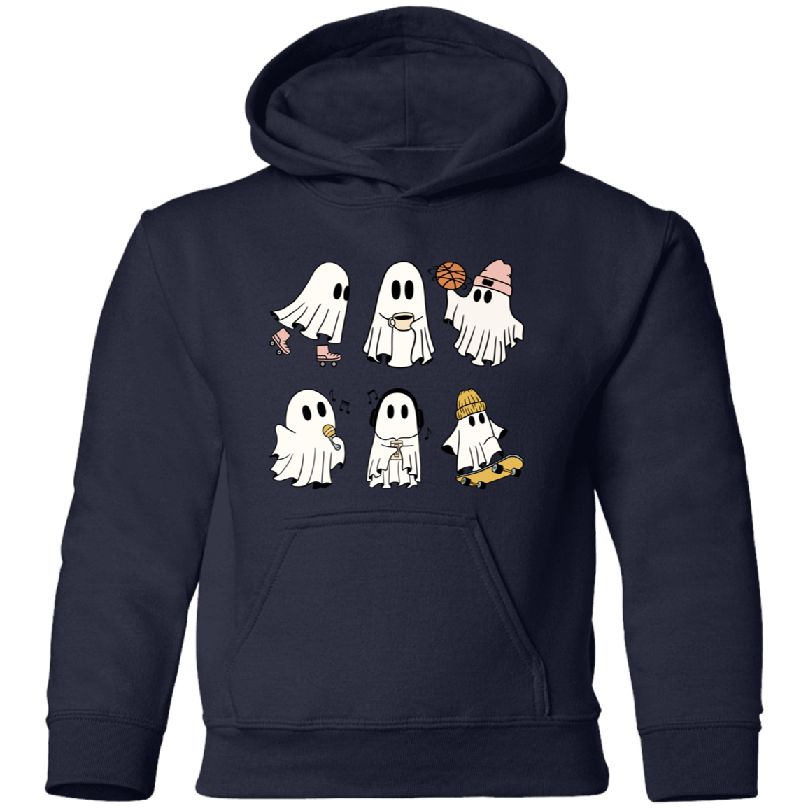 Ghost Activities Sweatshirt and Hoodie for Youth and Adults