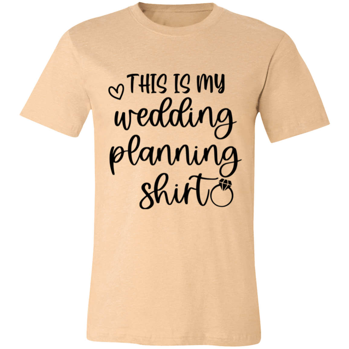 Wedding Planning T-shirt