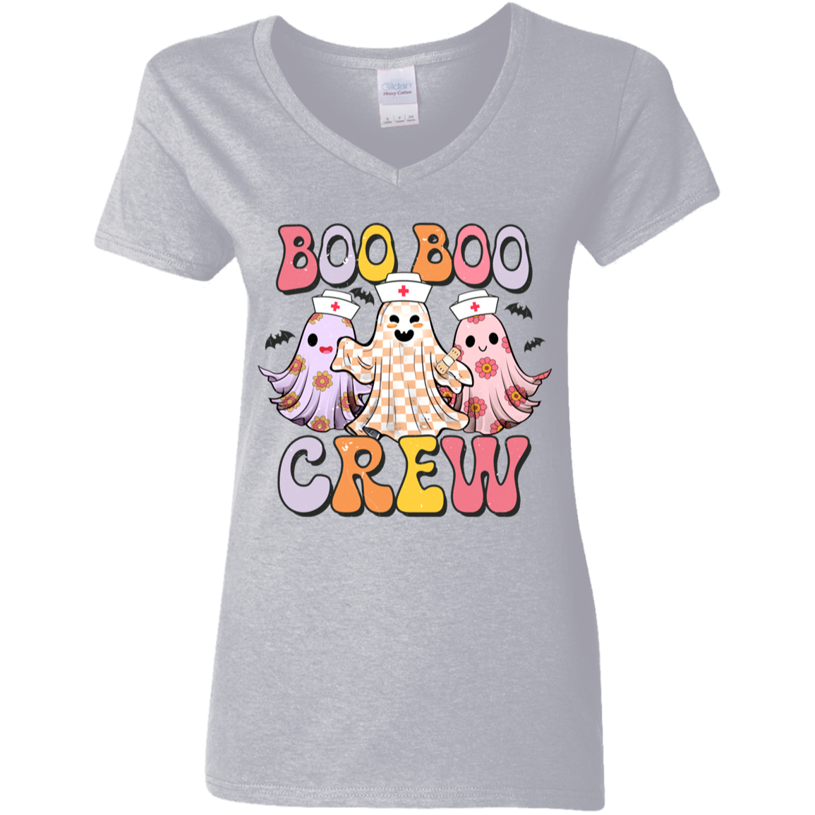 Boo Boo Crew T-shirt and V-Neck