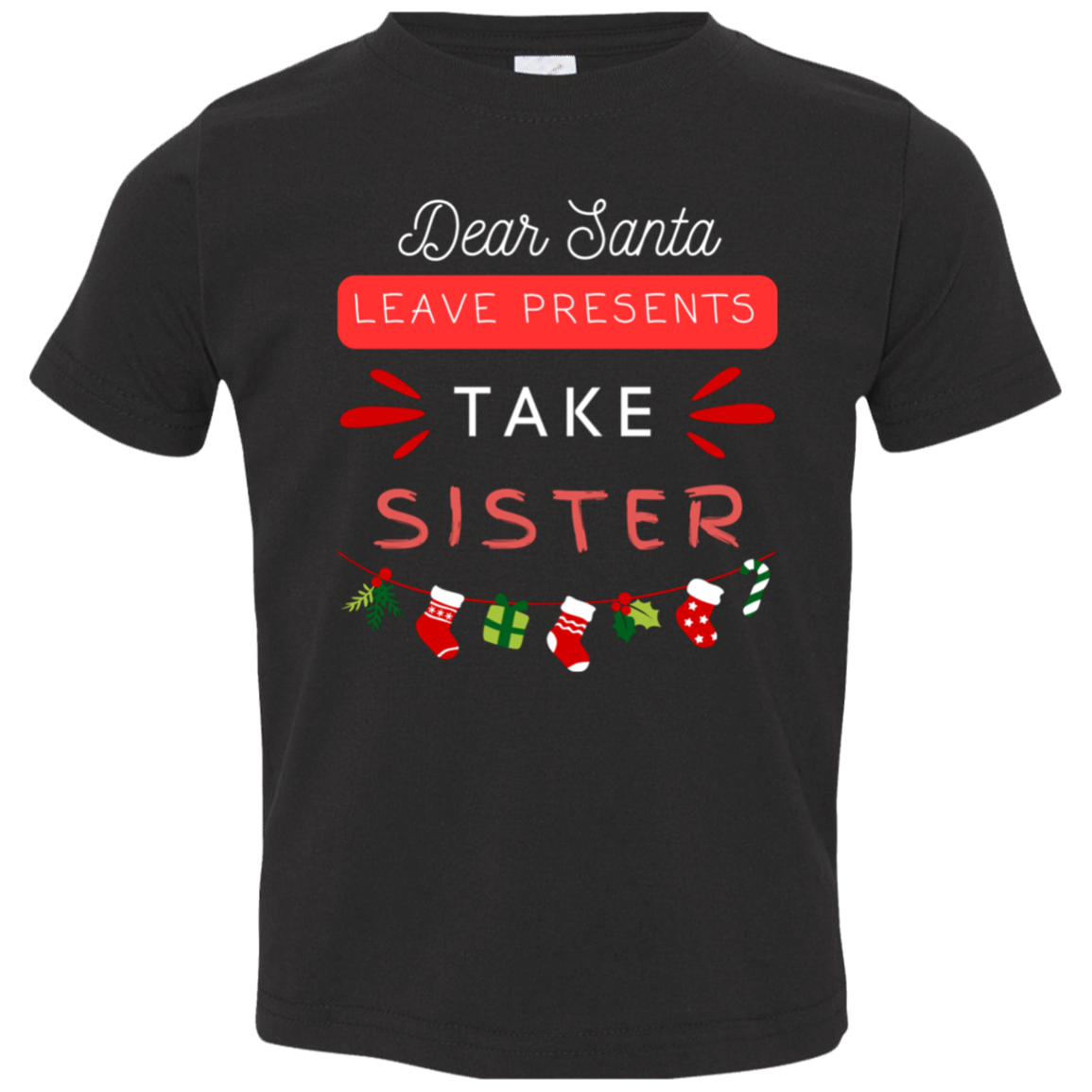 Dear Santa  Toddlers/Youth Group shirt