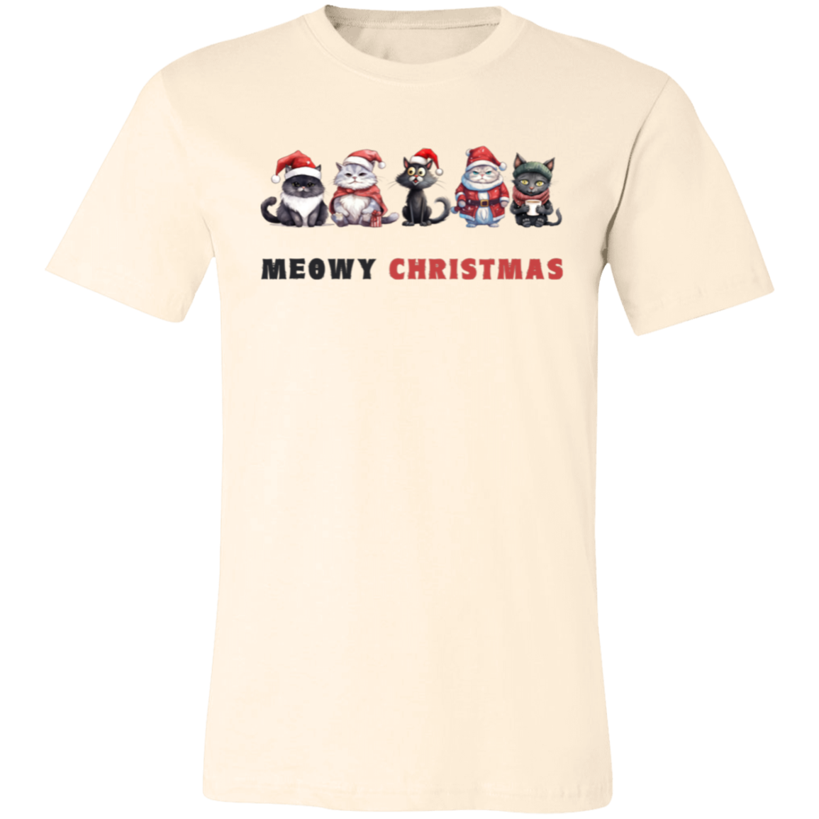 Meowy Christmas T-Shirt