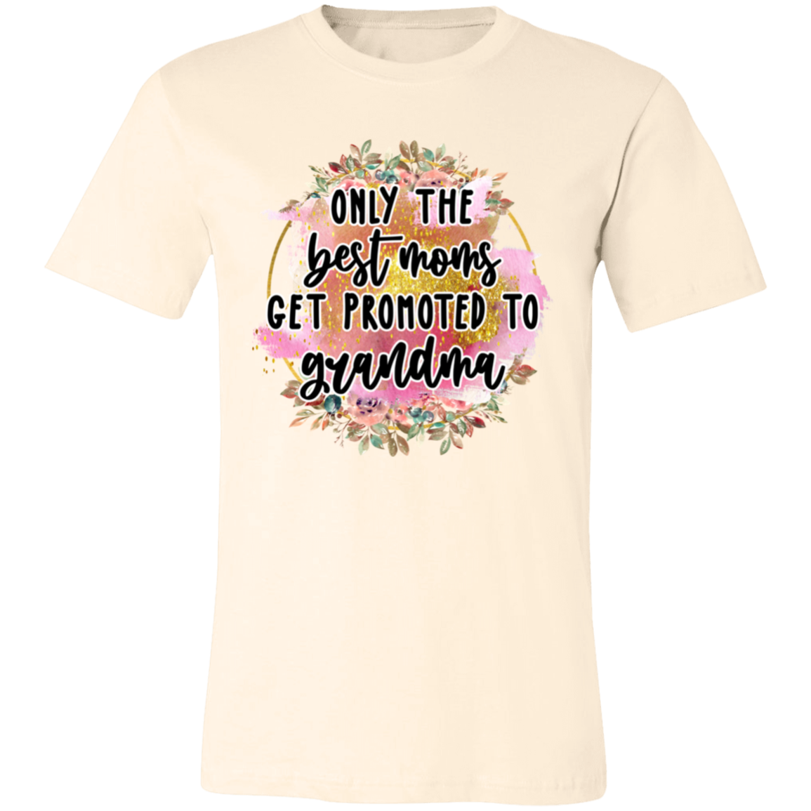 Get Promoted to Grandma T-Shirt