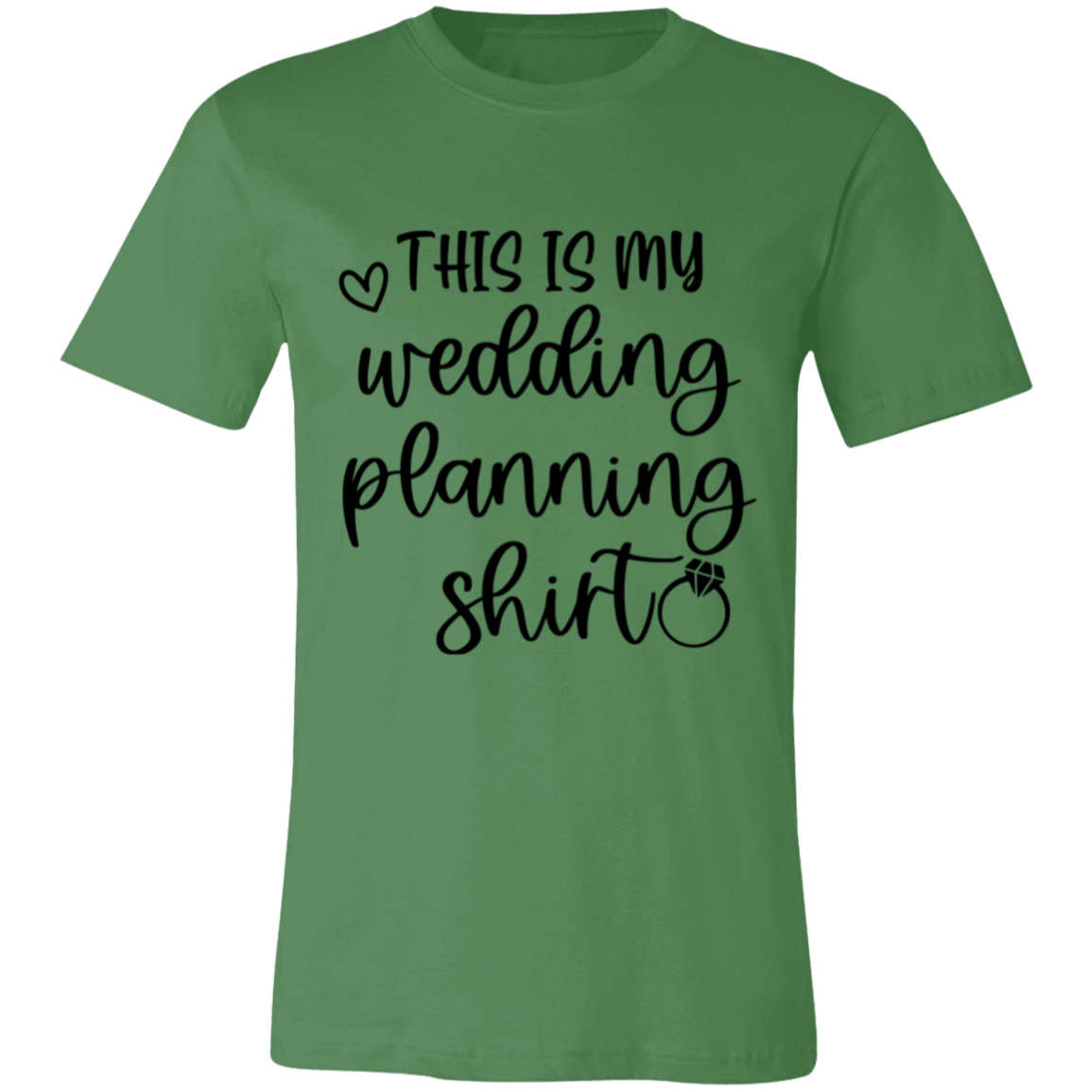 Wedding Planning T-shirt