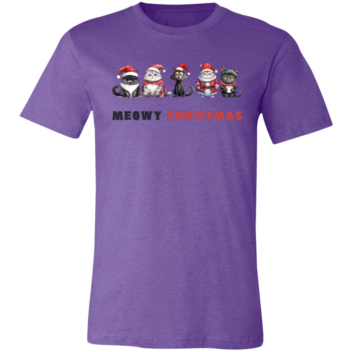 Meowy Christmas T-Shirt