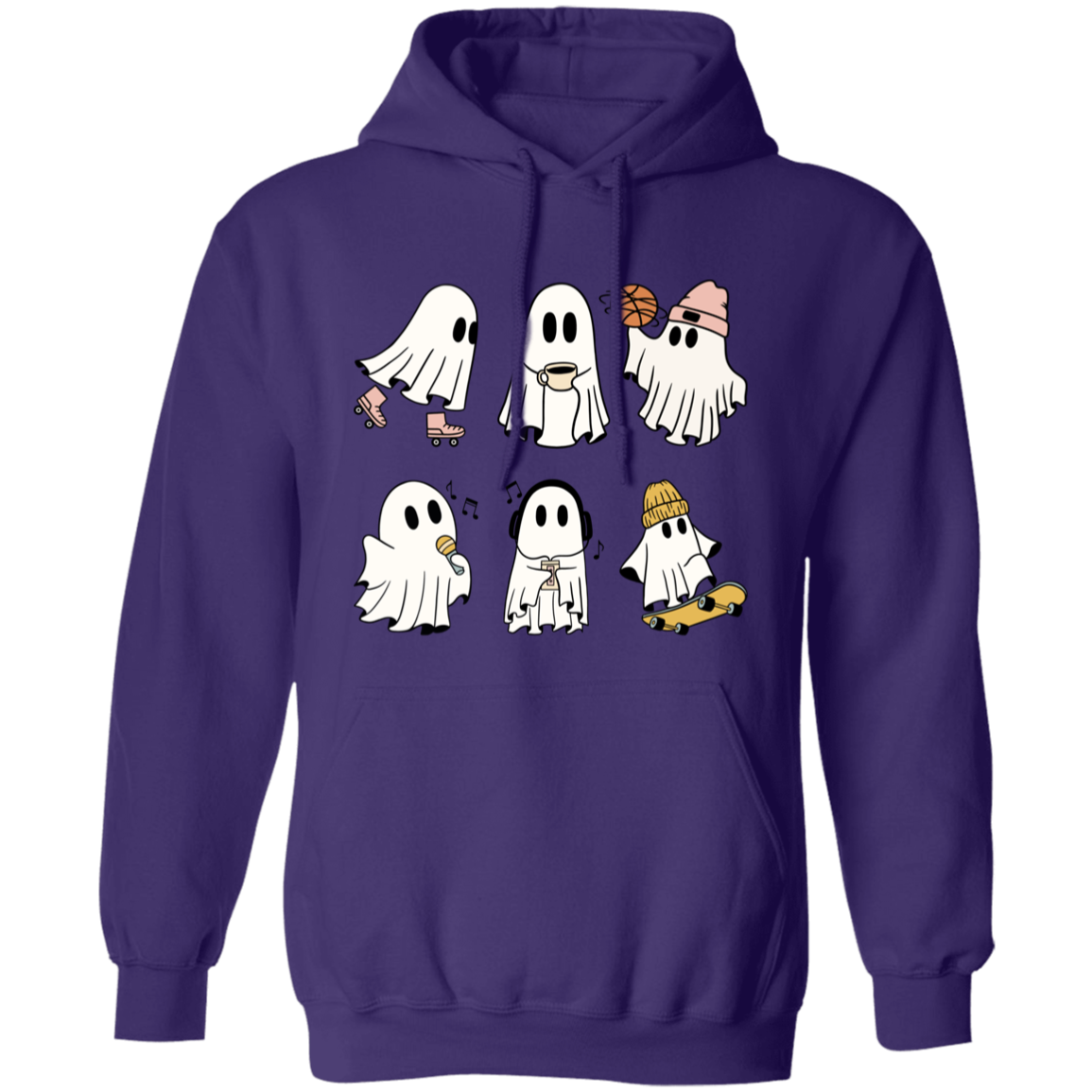 Ghost Activities Sweatshirt and Hoodie for Youth and Adults