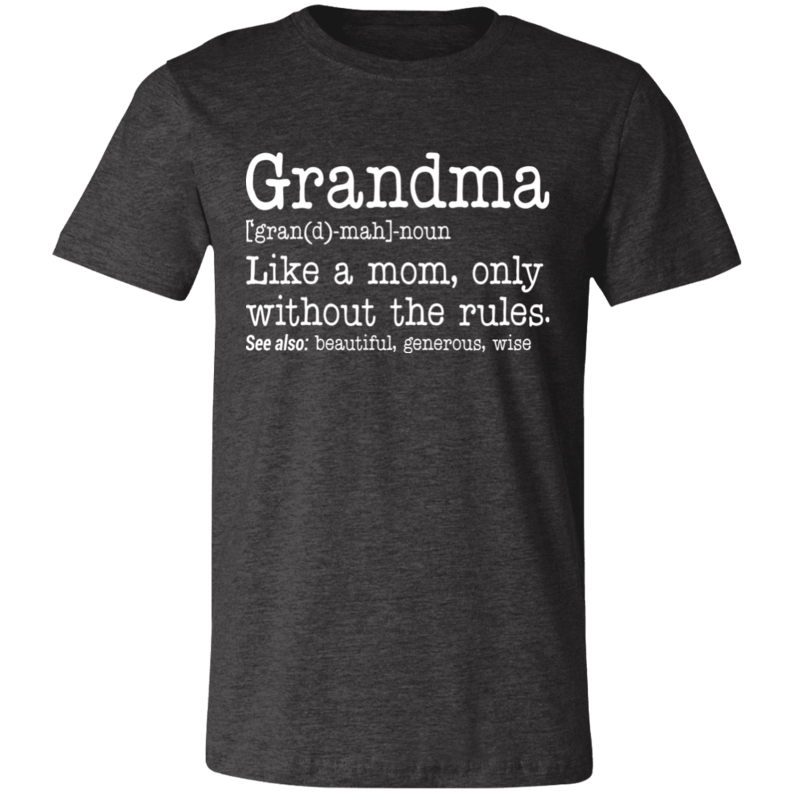 Like A Mom without Rules T-Shirt