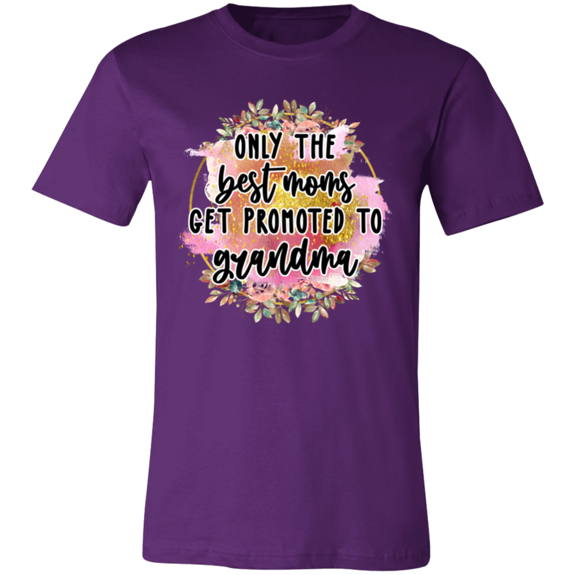 Get Promoted to Grandma T-Shirt