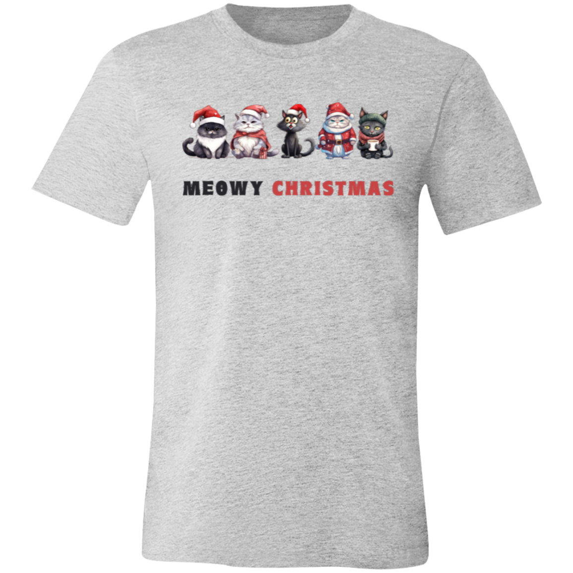 Meowy Christmas T-Shirt