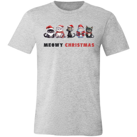 Meowy Christmas T-Shirt