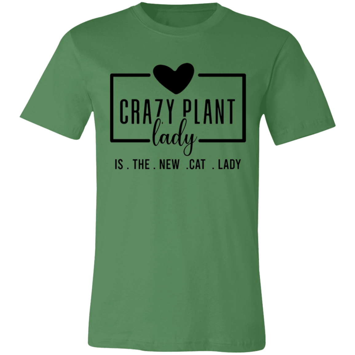 Crazy Plant Lady T-Shirt and V-Neck