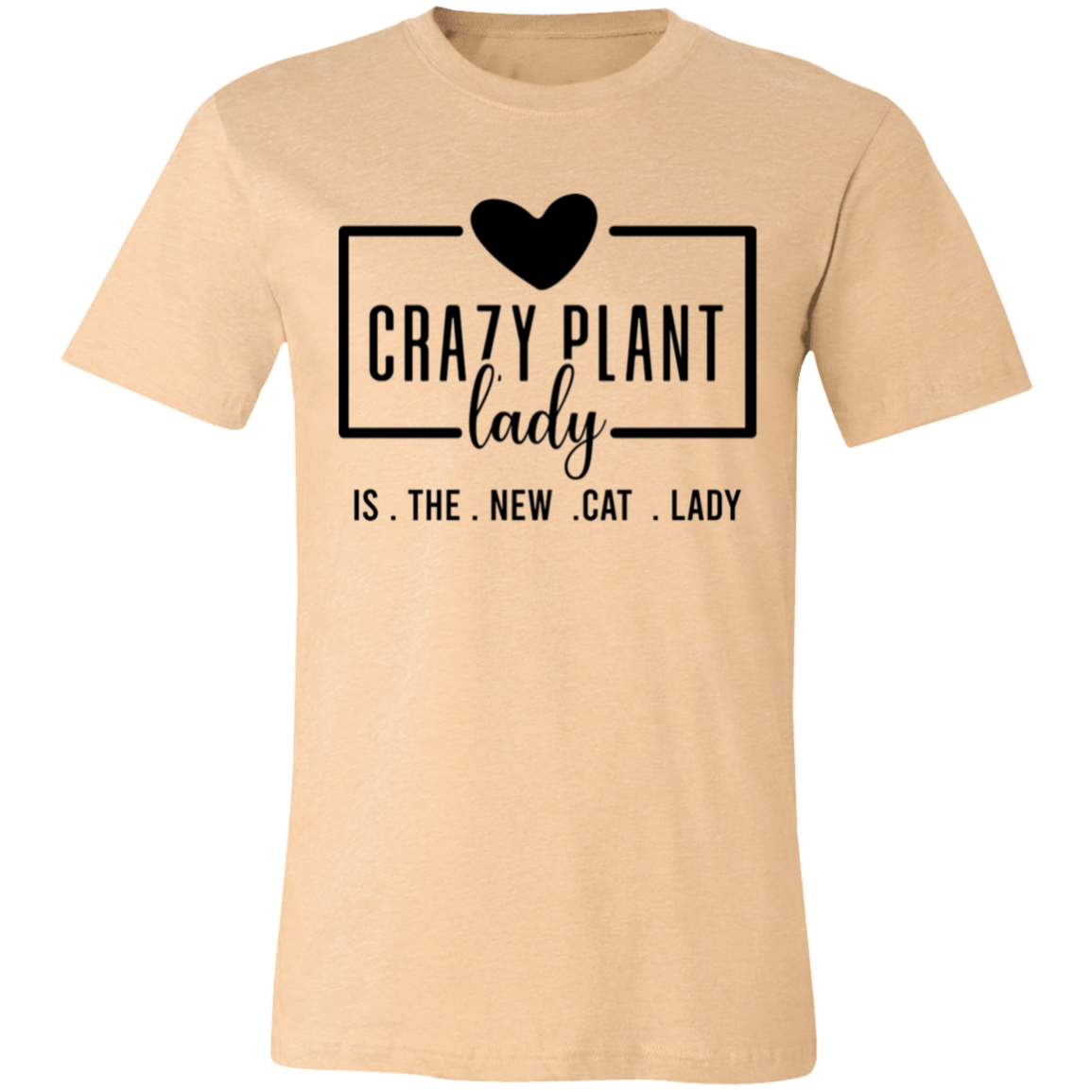 Crazy Plant Lady T-Shirt and V-Neck