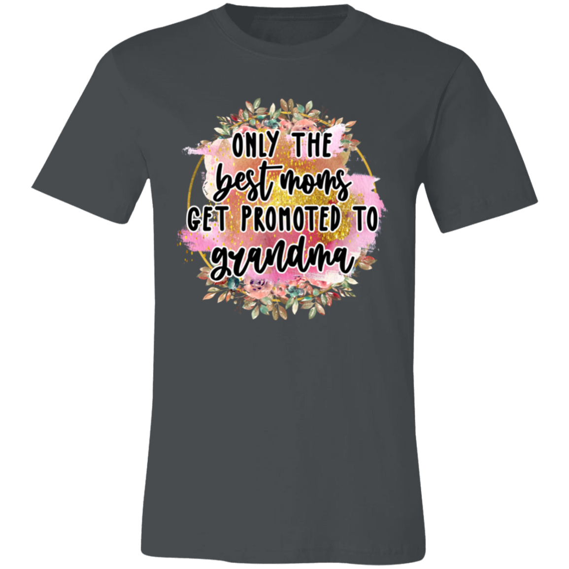 Get Promoted to Grandma T-Shirt