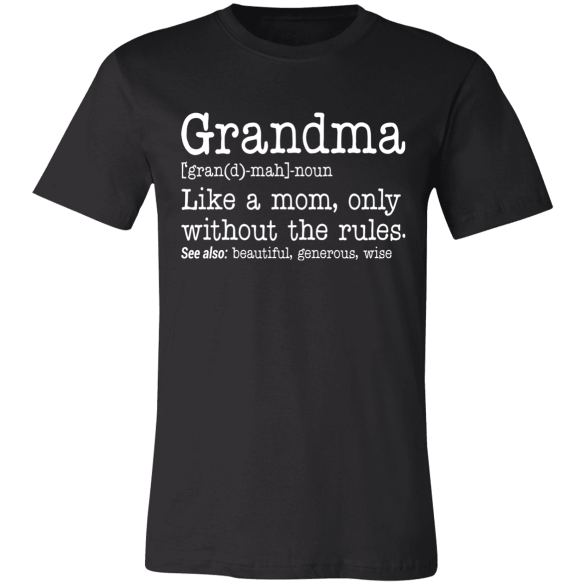 Like A Mom without Rules T-Shirt