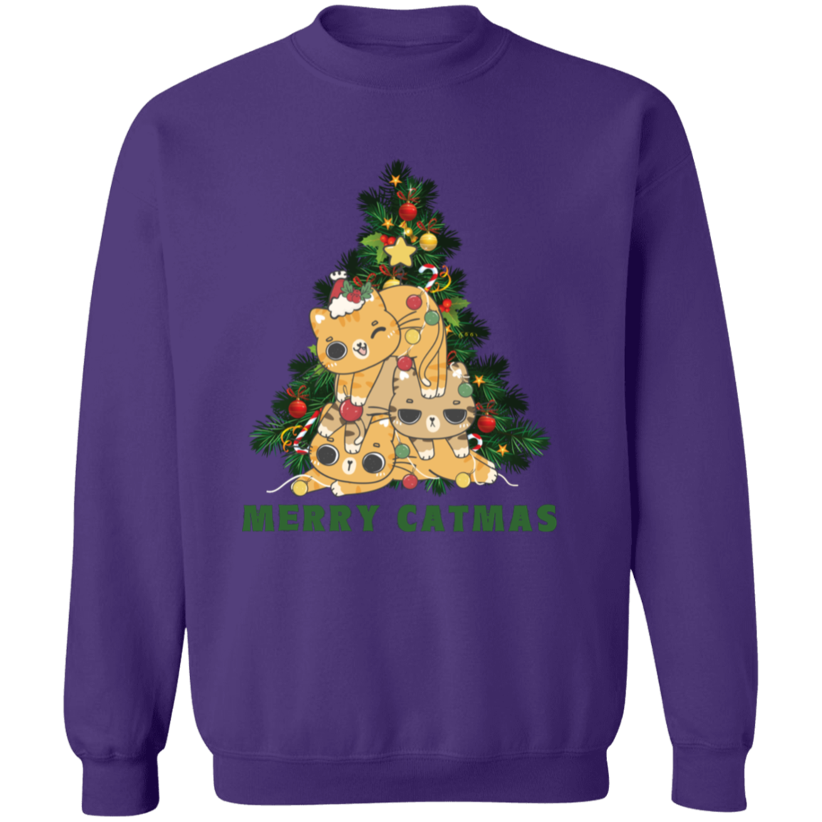 Catmas Sweatshirt