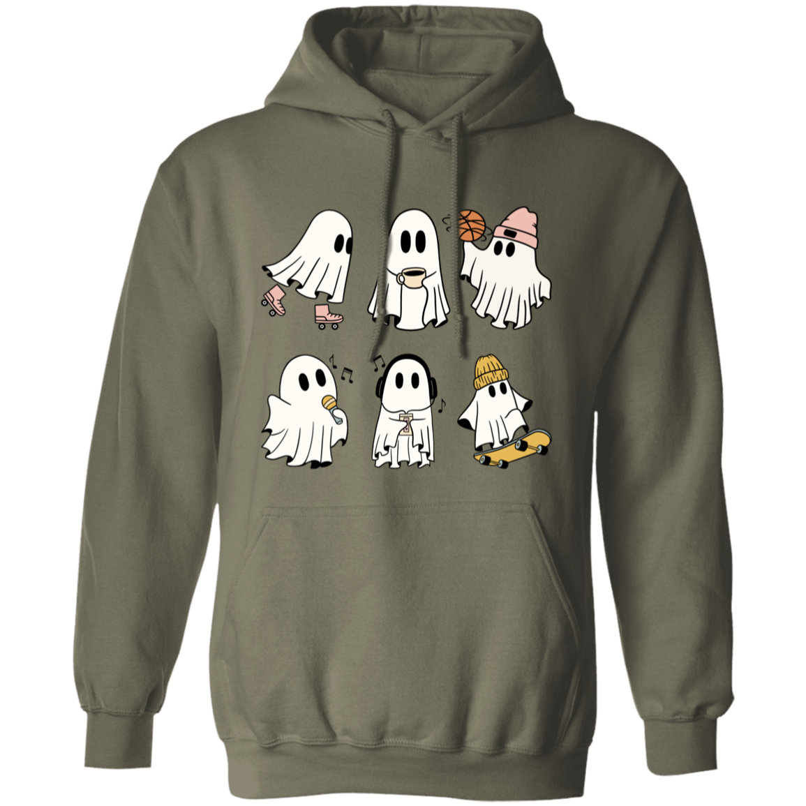 Ghost Activities Sweatshirt and Hoodie for Youth and Adults