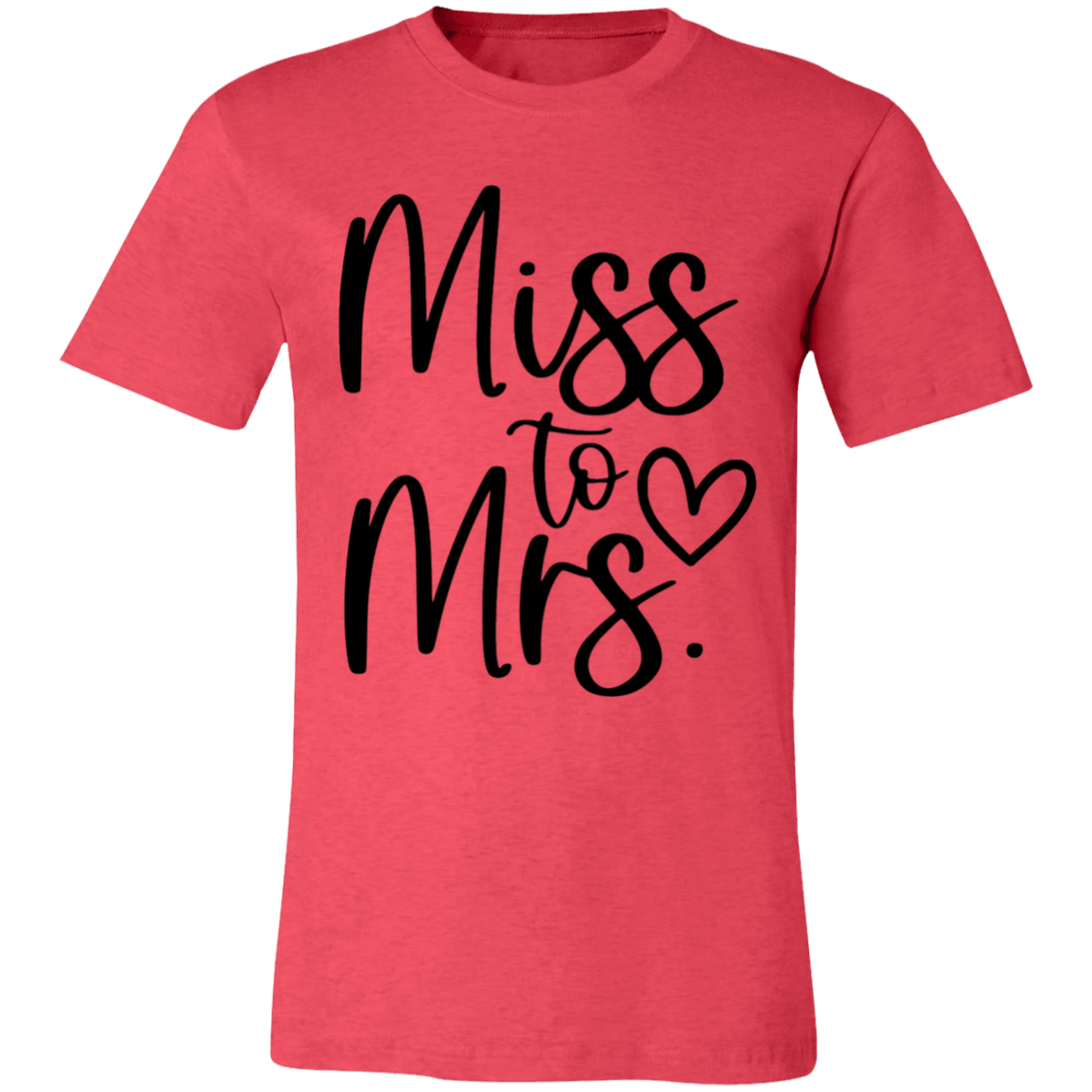 Miss To Mrs T-Shirt