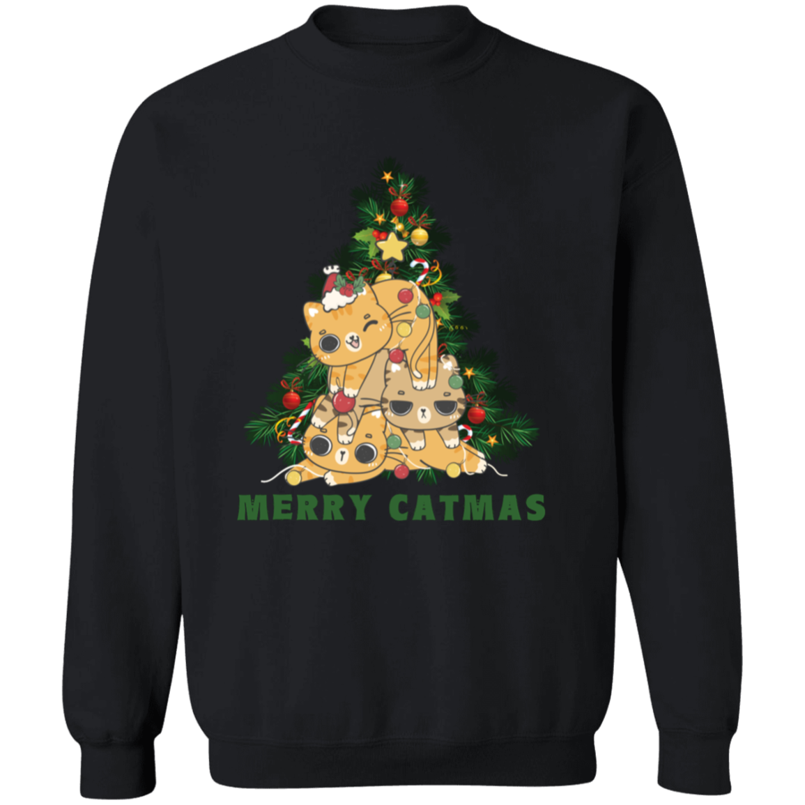 Catmas Sweatshirt