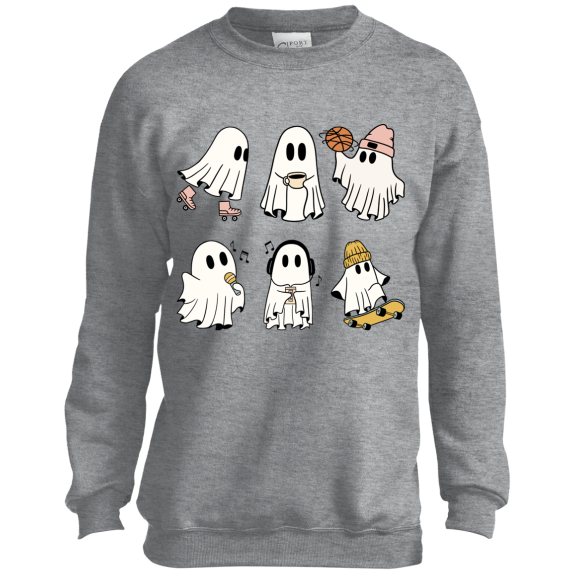 Ghost Activities Sweatshirt and Hoodie for Youth and Adults