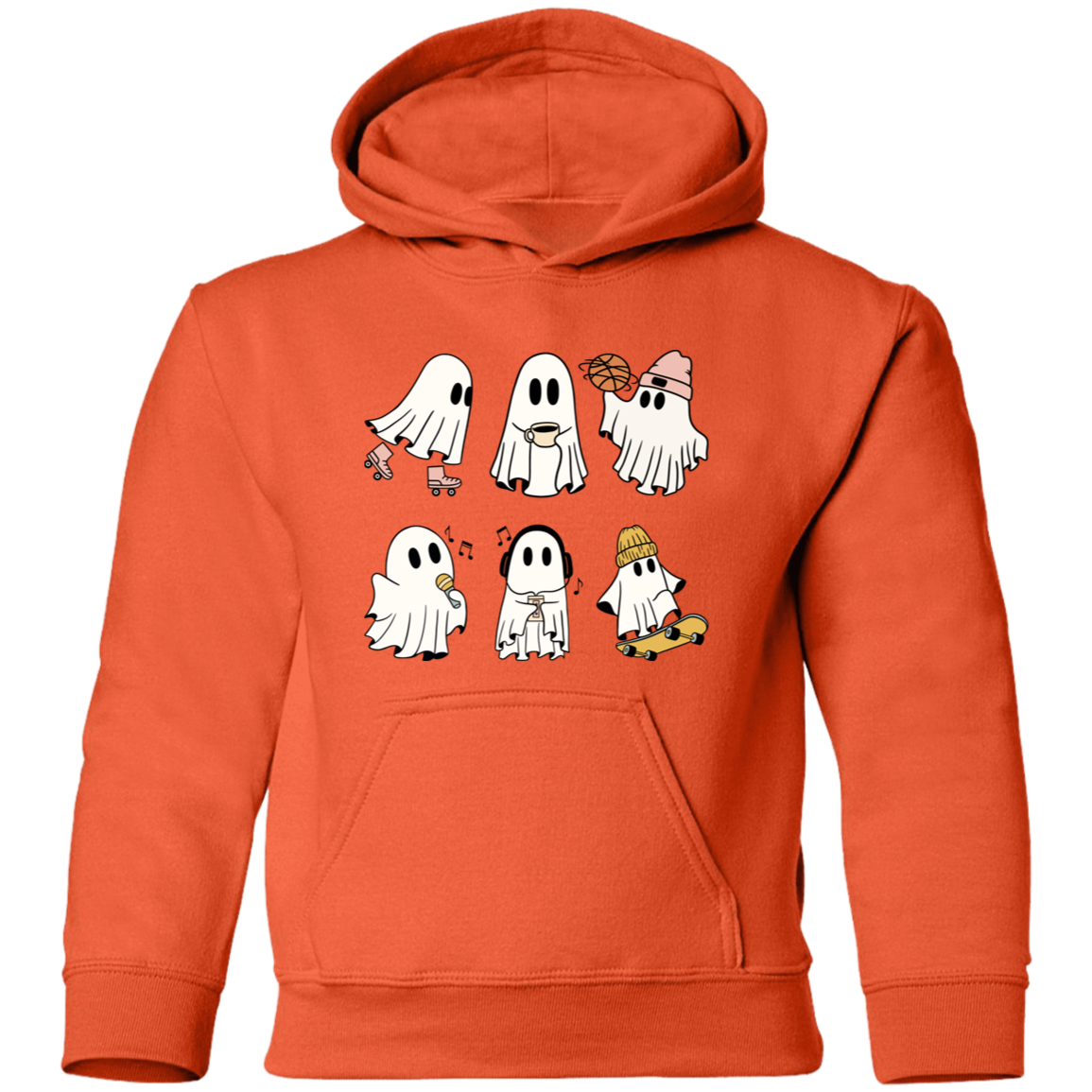 Ghost Activities Sweatshirt and Hoodie for Youth and Adults