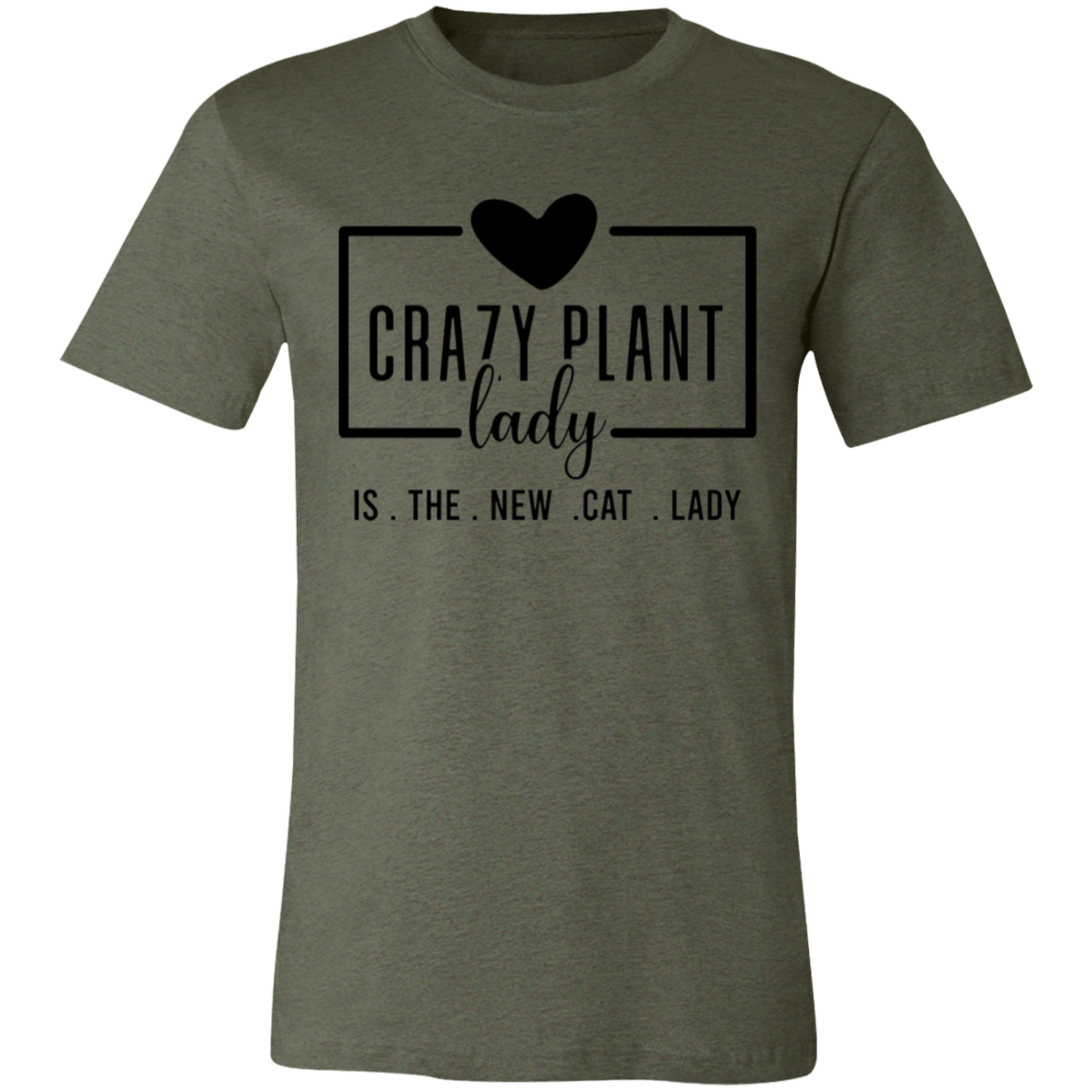 Crazy Plant Lady T-Shirt and V-Neck