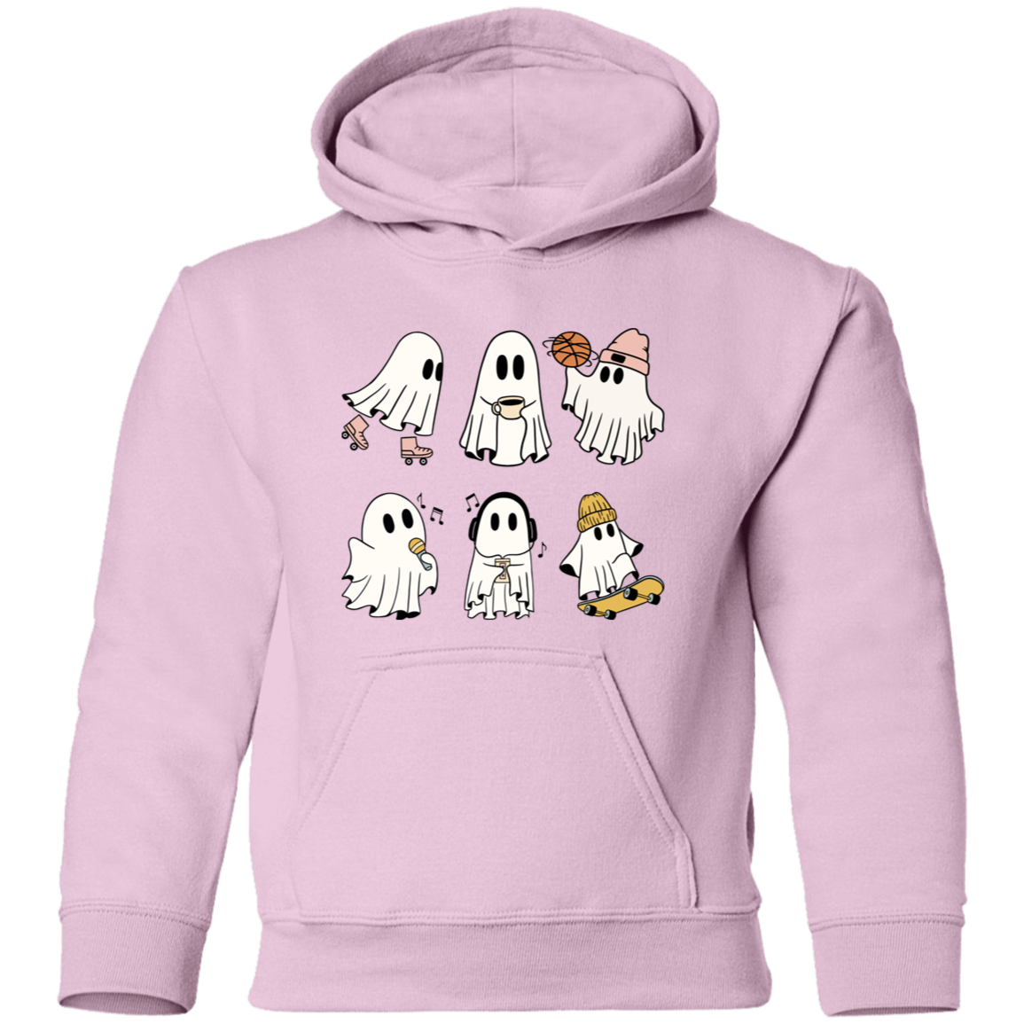 Ghost Activities Sweatshirt and Hoodie for Youth and Adults