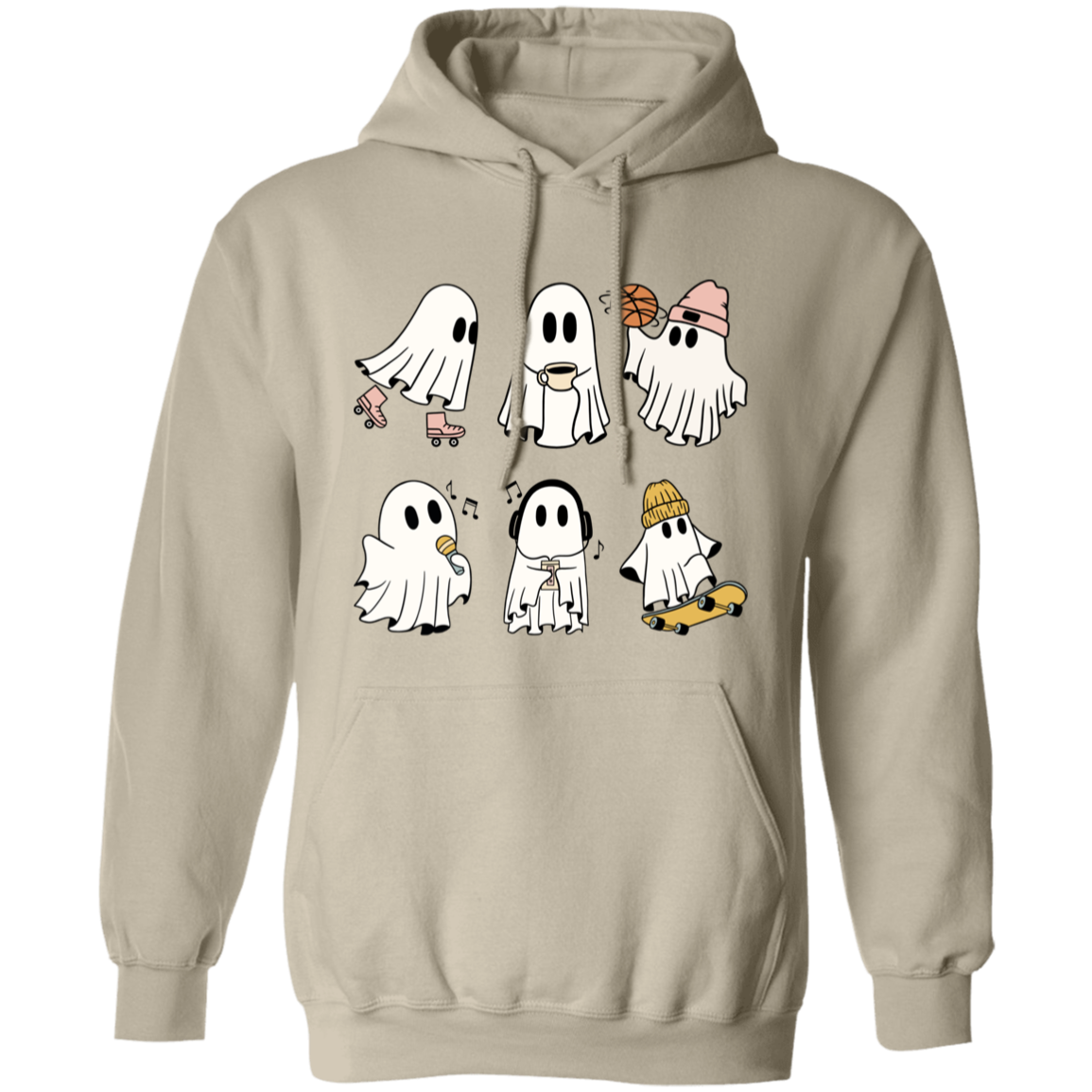 Ghost Activities Sweatshirt and Hoodie for Youth and Adults