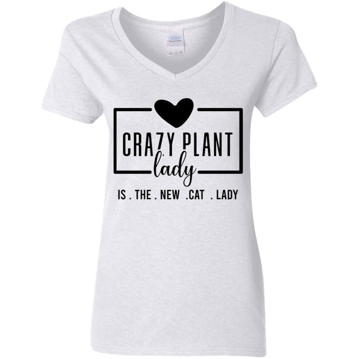 Crazy Plant Lady T-Shirt and V-Neck