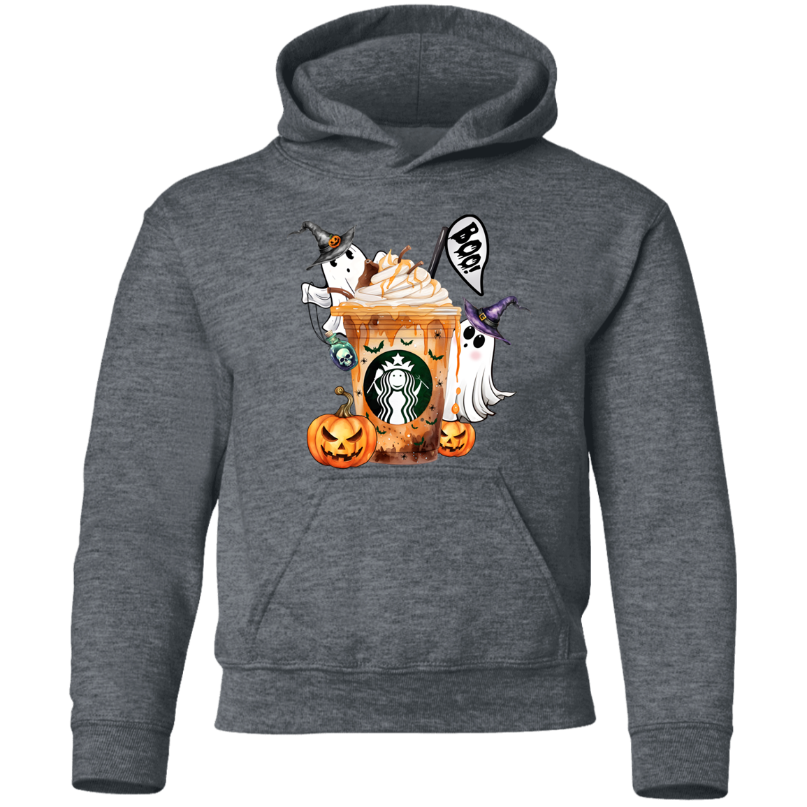 Boo Coffee Sweatshirt and Hoodie