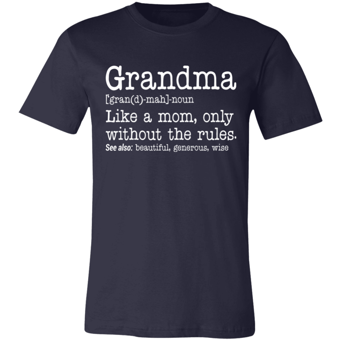 Like A Mom without Rules T-Shirt