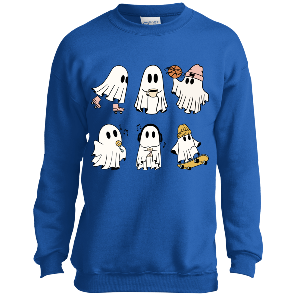 Ghost Activities Sweatshirt and Hoodie for Youth and Adults