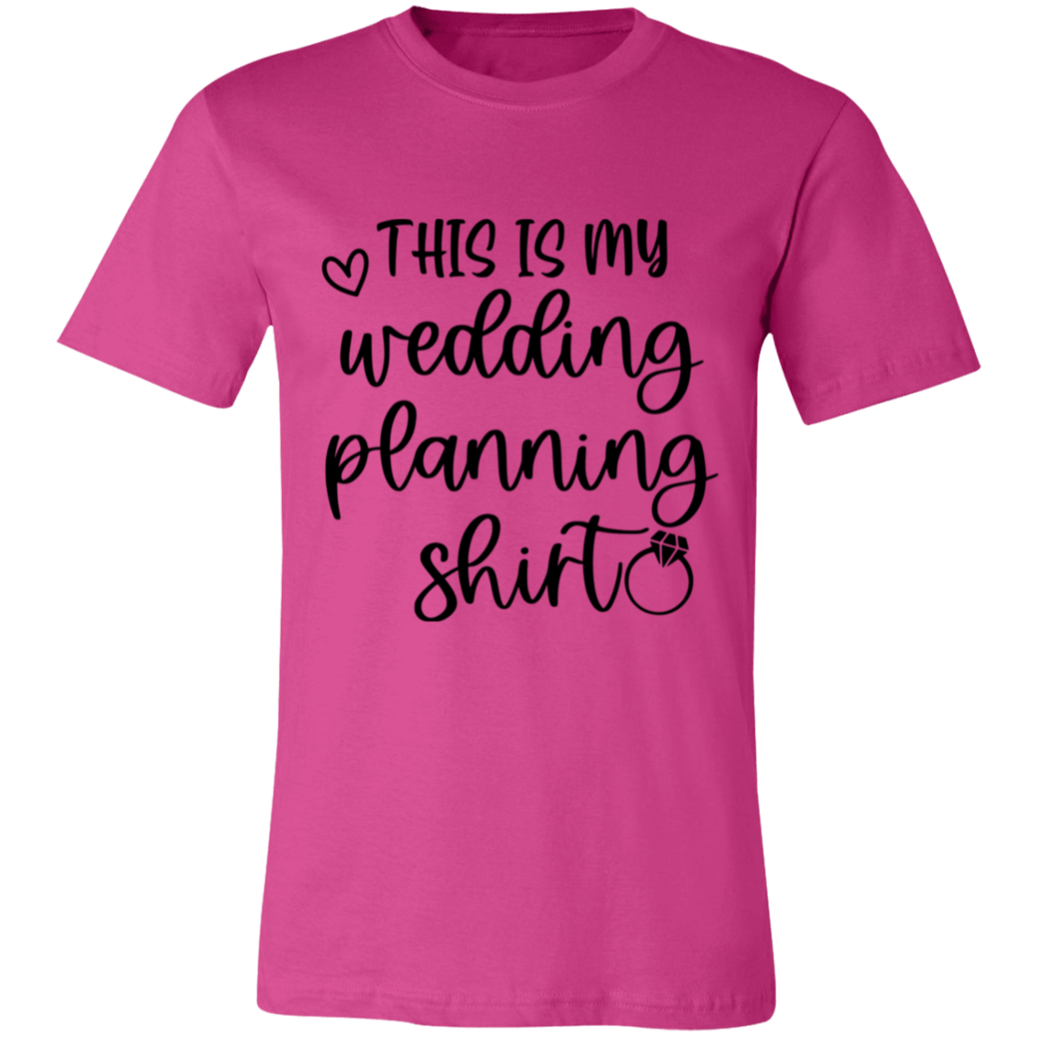 Wedding Planning T-shirt