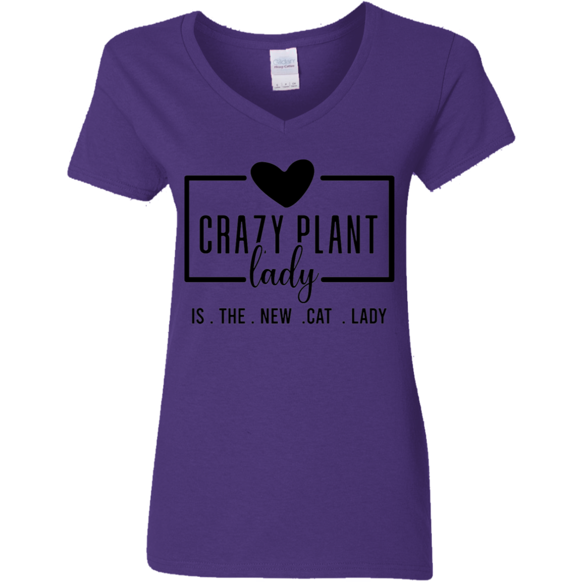 Crazy Plant Lady T-Shirt and V-Neck