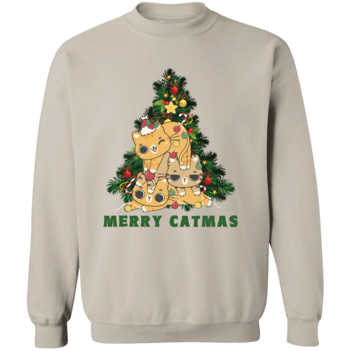 Catmas Sweatshirt