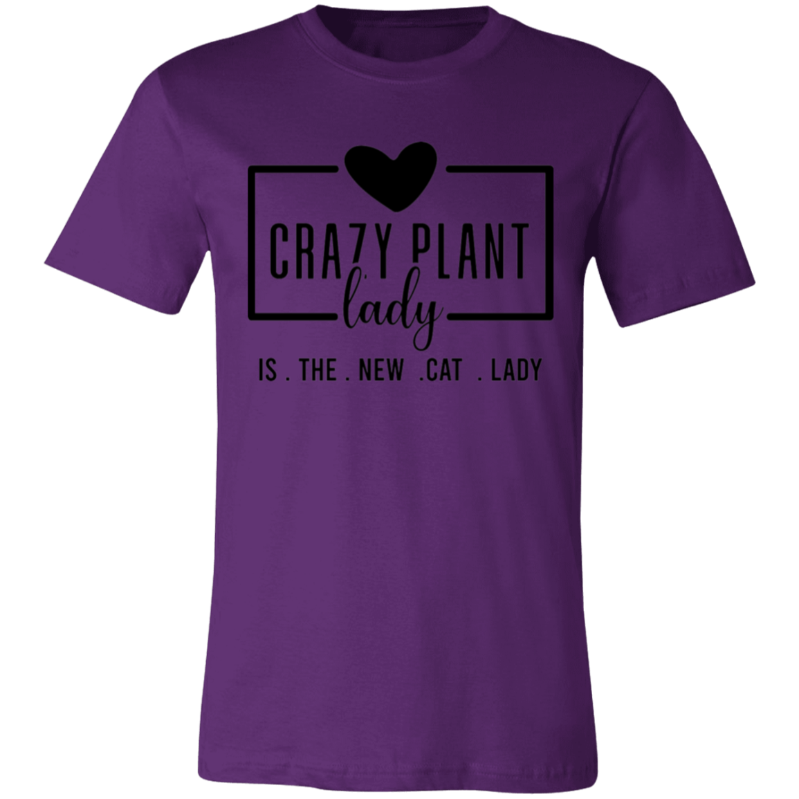 Crazy Plant Lady T-Shirt and V-Neck