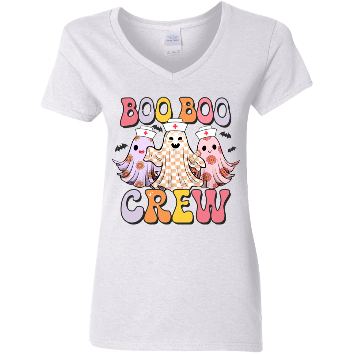 Boo Boo Crew T-shirt and V-Neck