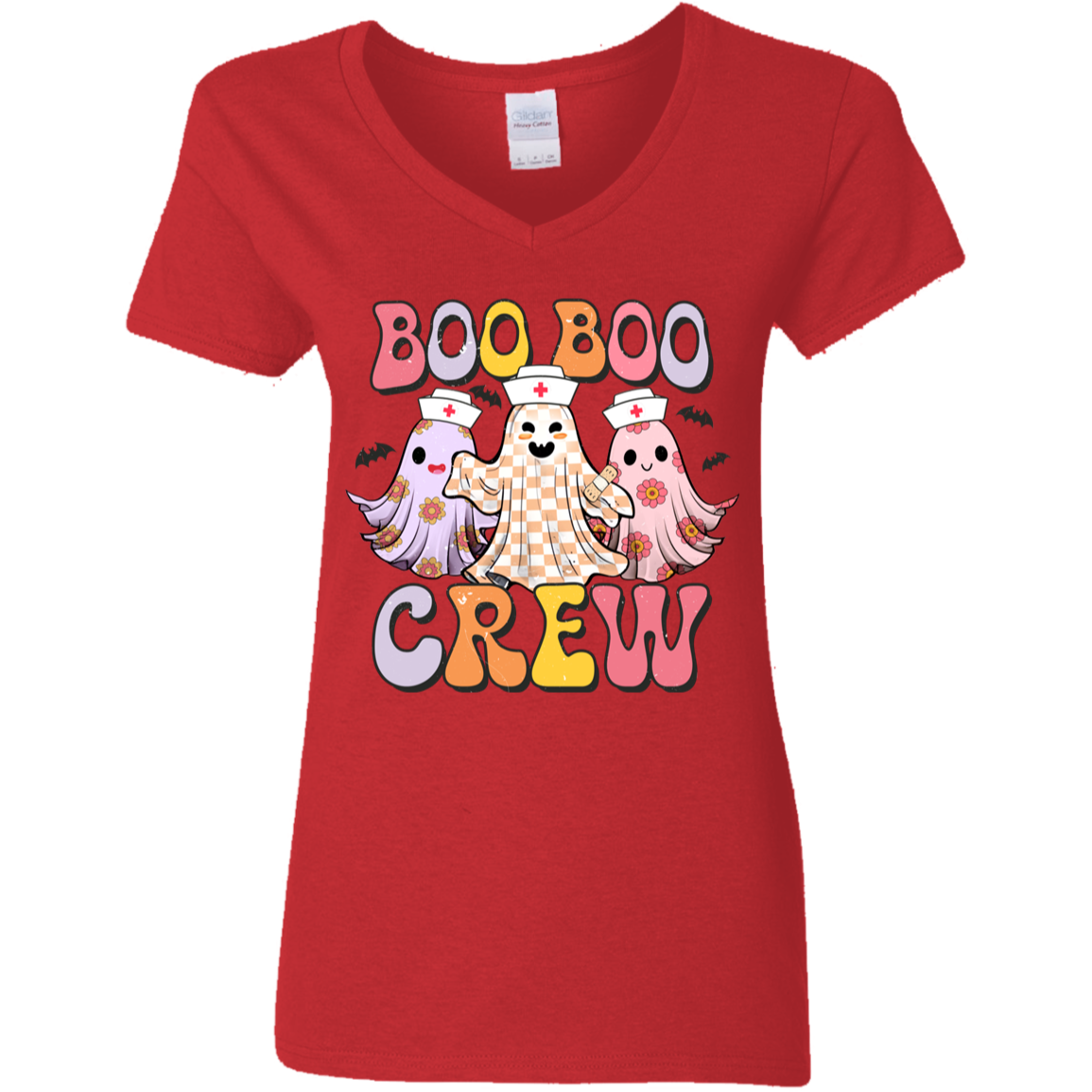 Boo Boo Crew T-shirt and V-Neck