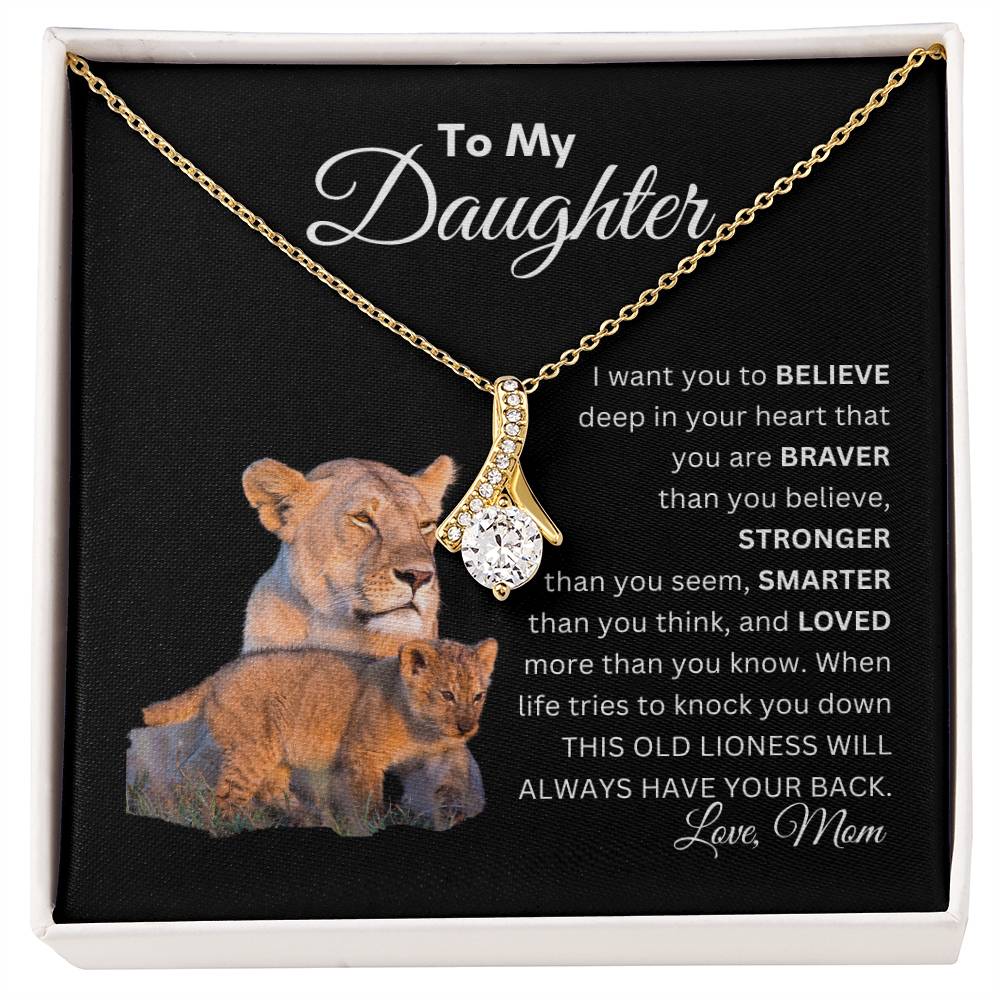 To My Daughter | Alluring Beauty Necklace