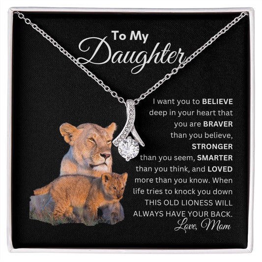 To My Daughter | Alluring Beauty Necklace