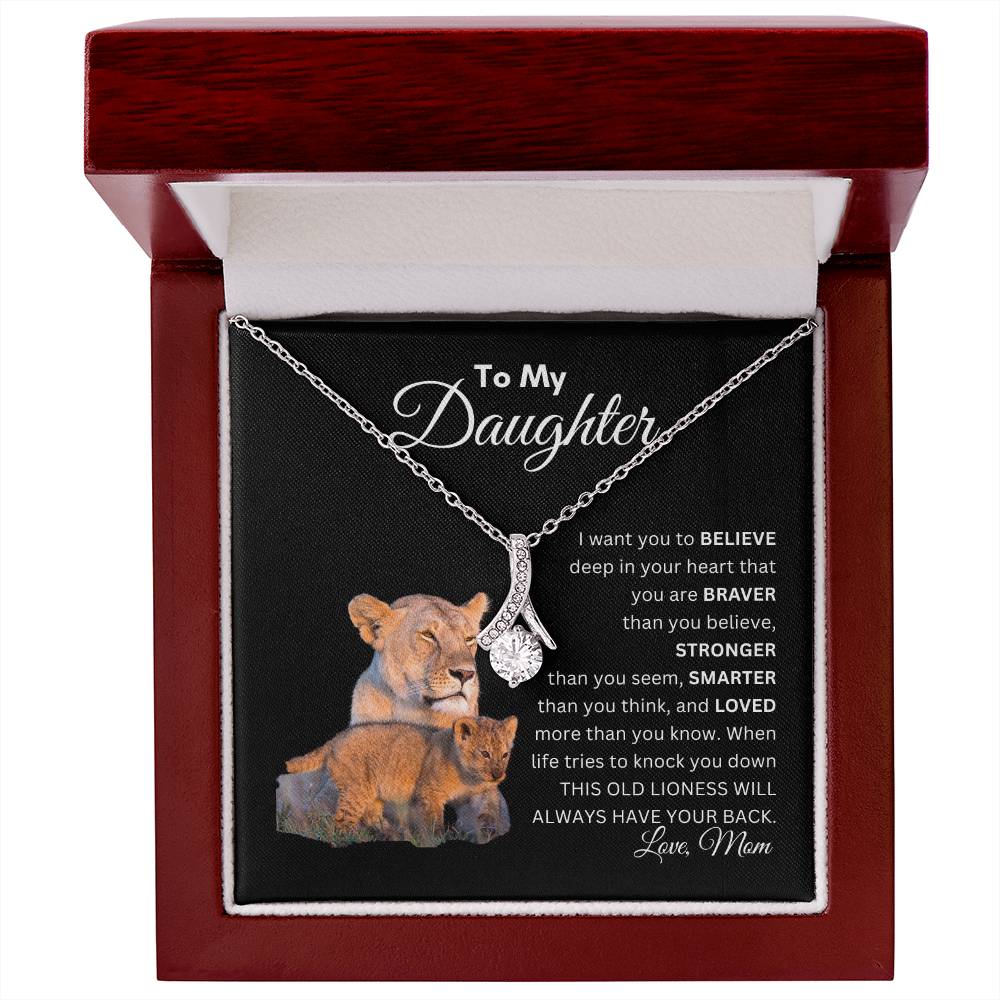 To My Daughter | Alluring Beauty Necklace