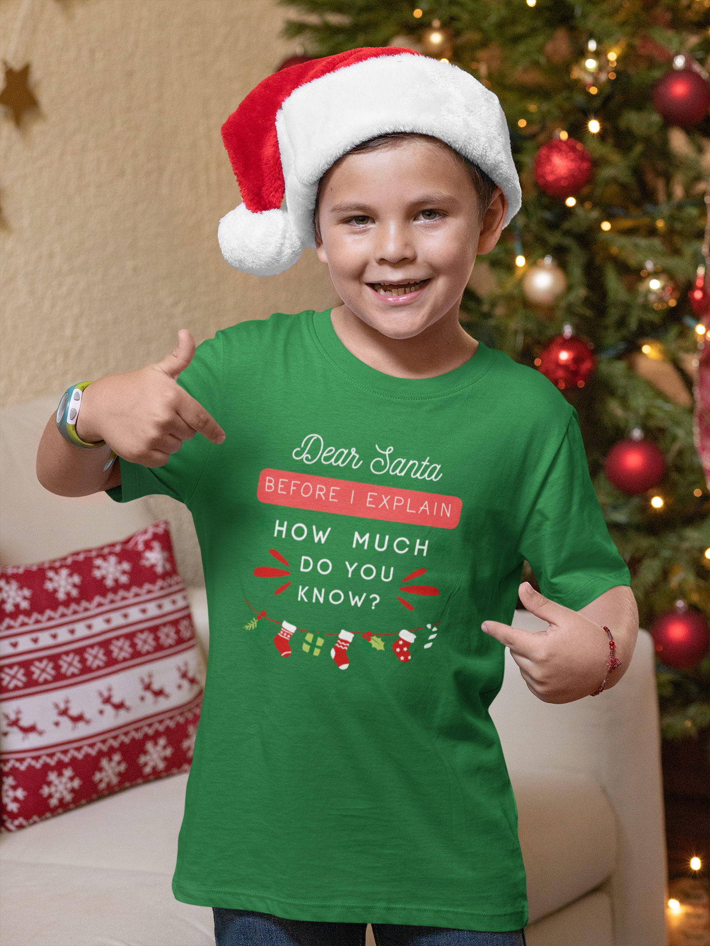 Dear Santa  Toddlers/Youth Group shirt