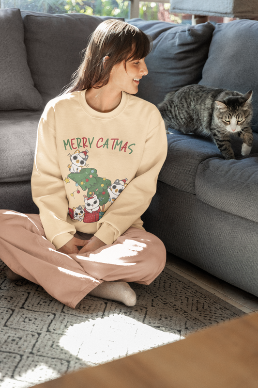 Catmas Sweatshirt